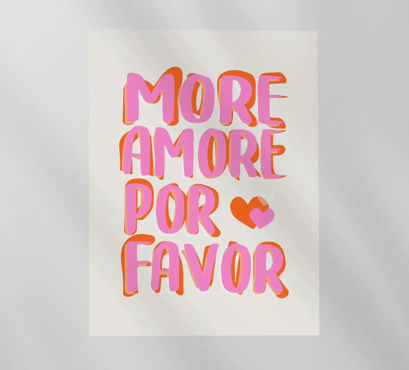 More Amore por Favore pellicola backlit da Malou-Studio
