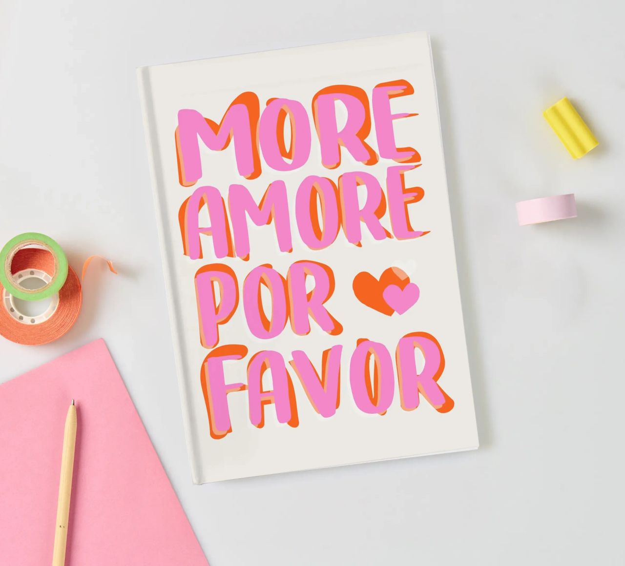 More Amore por Favore carnet de notes de Malou-Studio