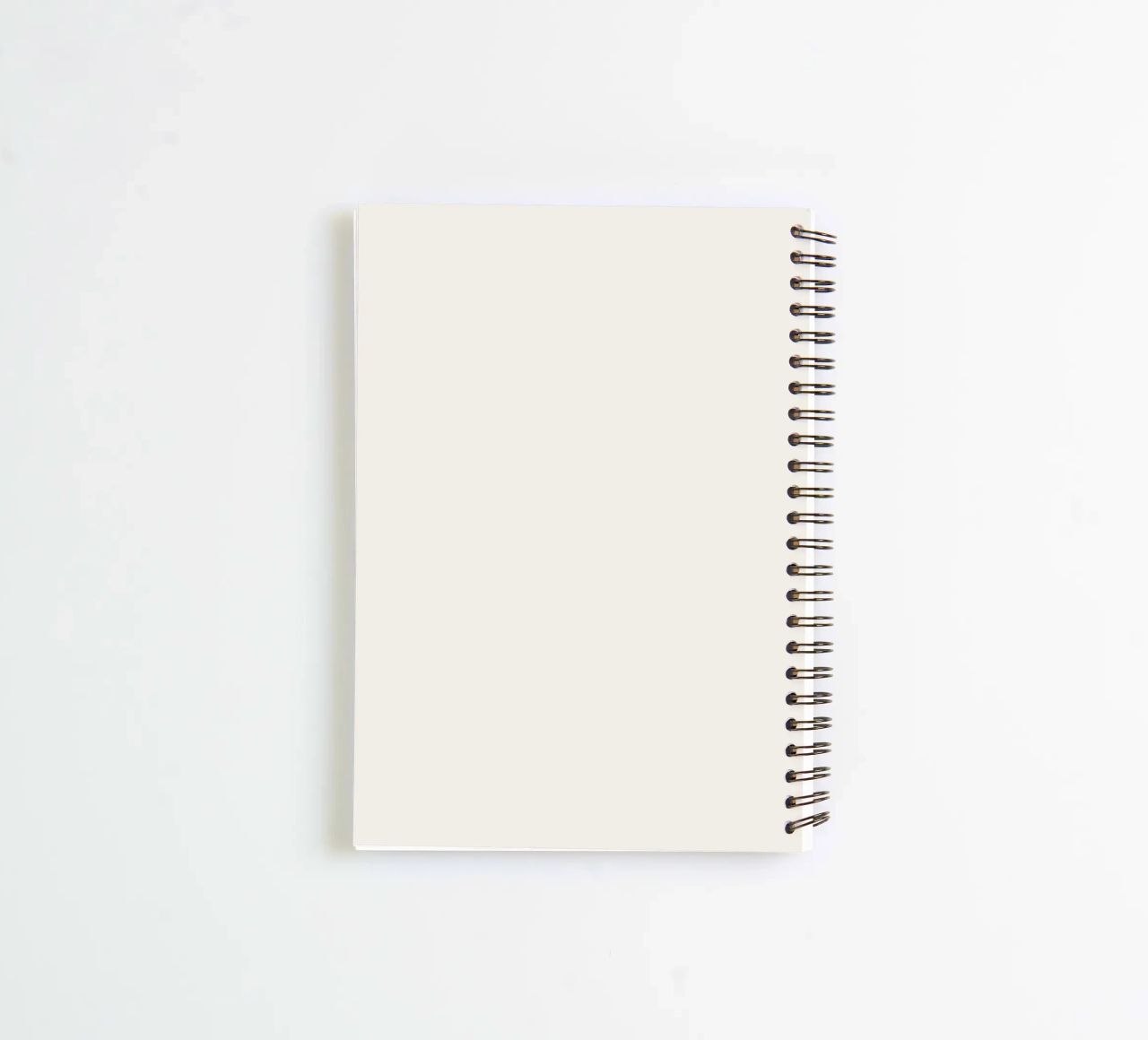 More Amore por Favore notitieboek met spiraal van Malou-Studio