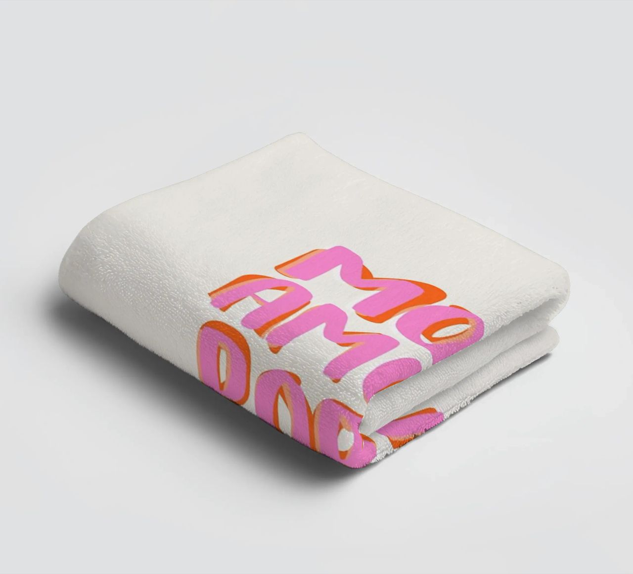 More Amore por Favore towel by Malou-Studio