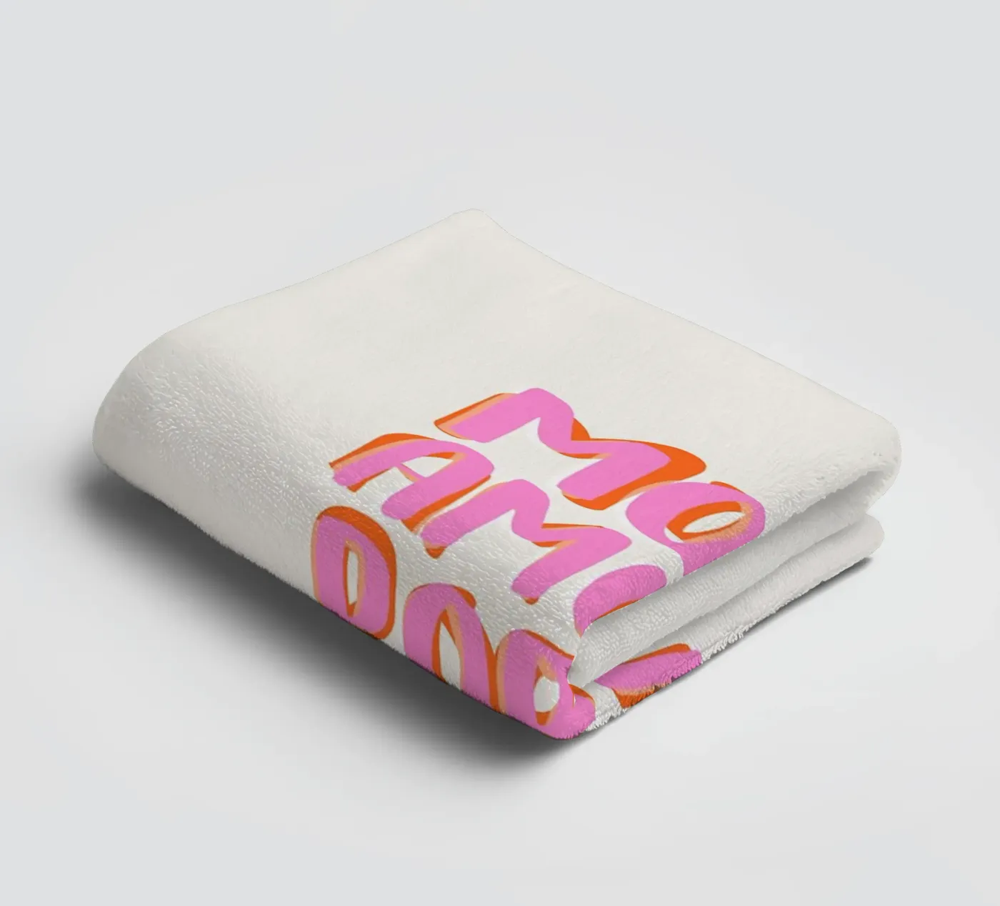 More Amore por Favore asciugamano da bagno da Malou-Studio