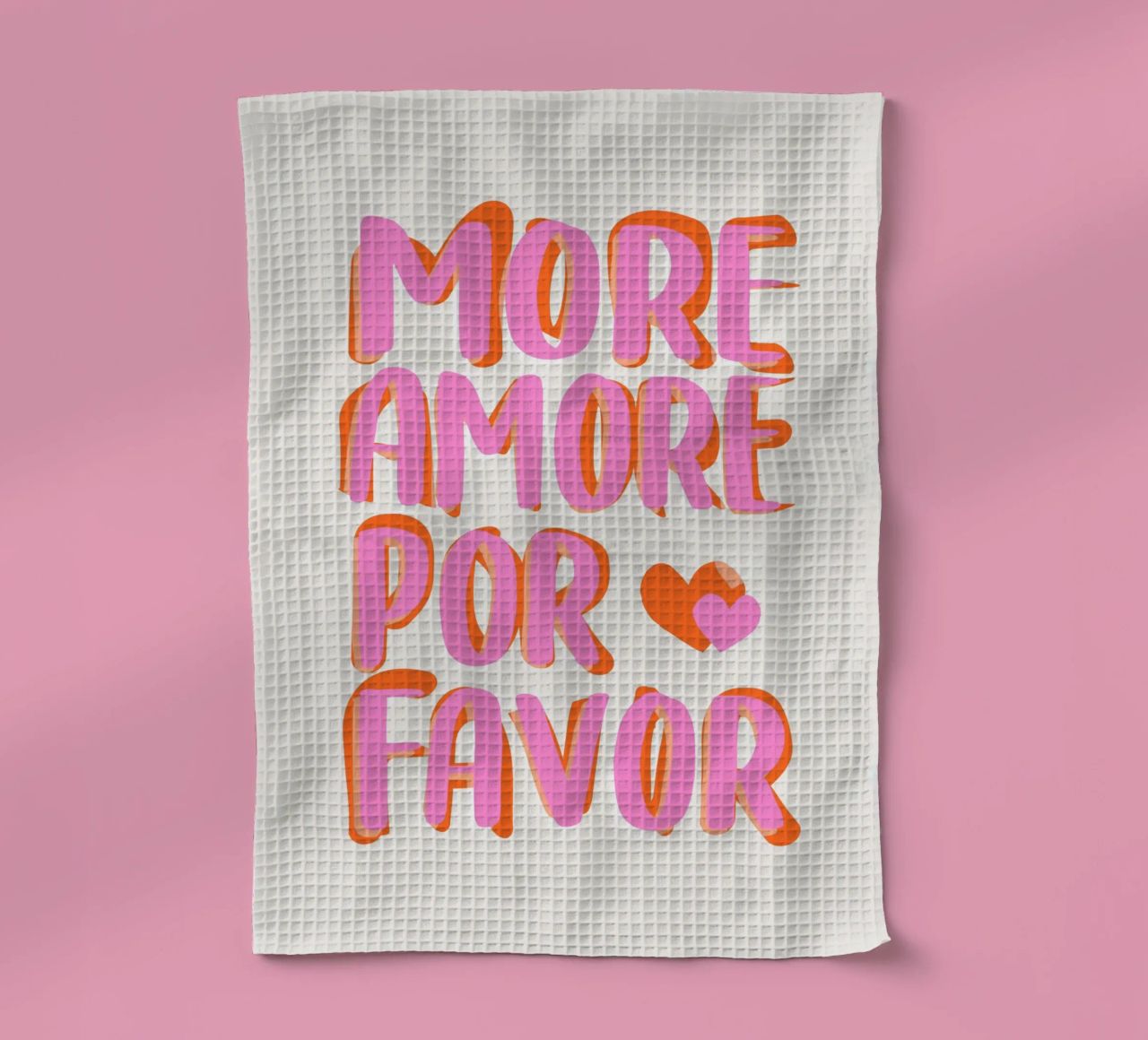 More Amore por Favore Geschirrtuch von Malou-Studio