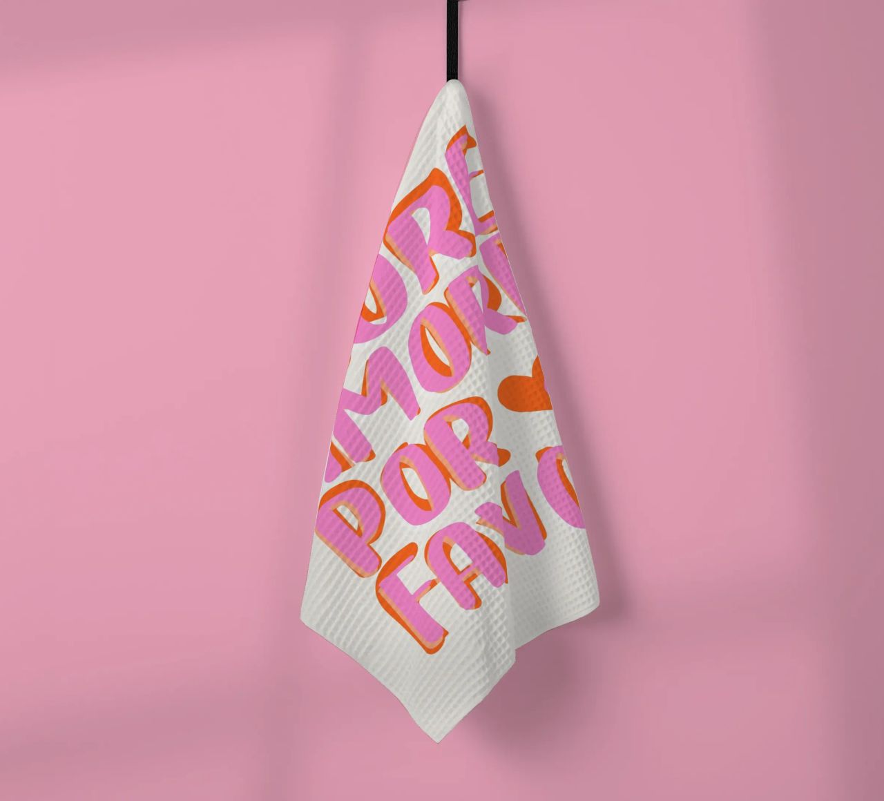More Amore por Favore Geschirrtuch von Malou-Studio