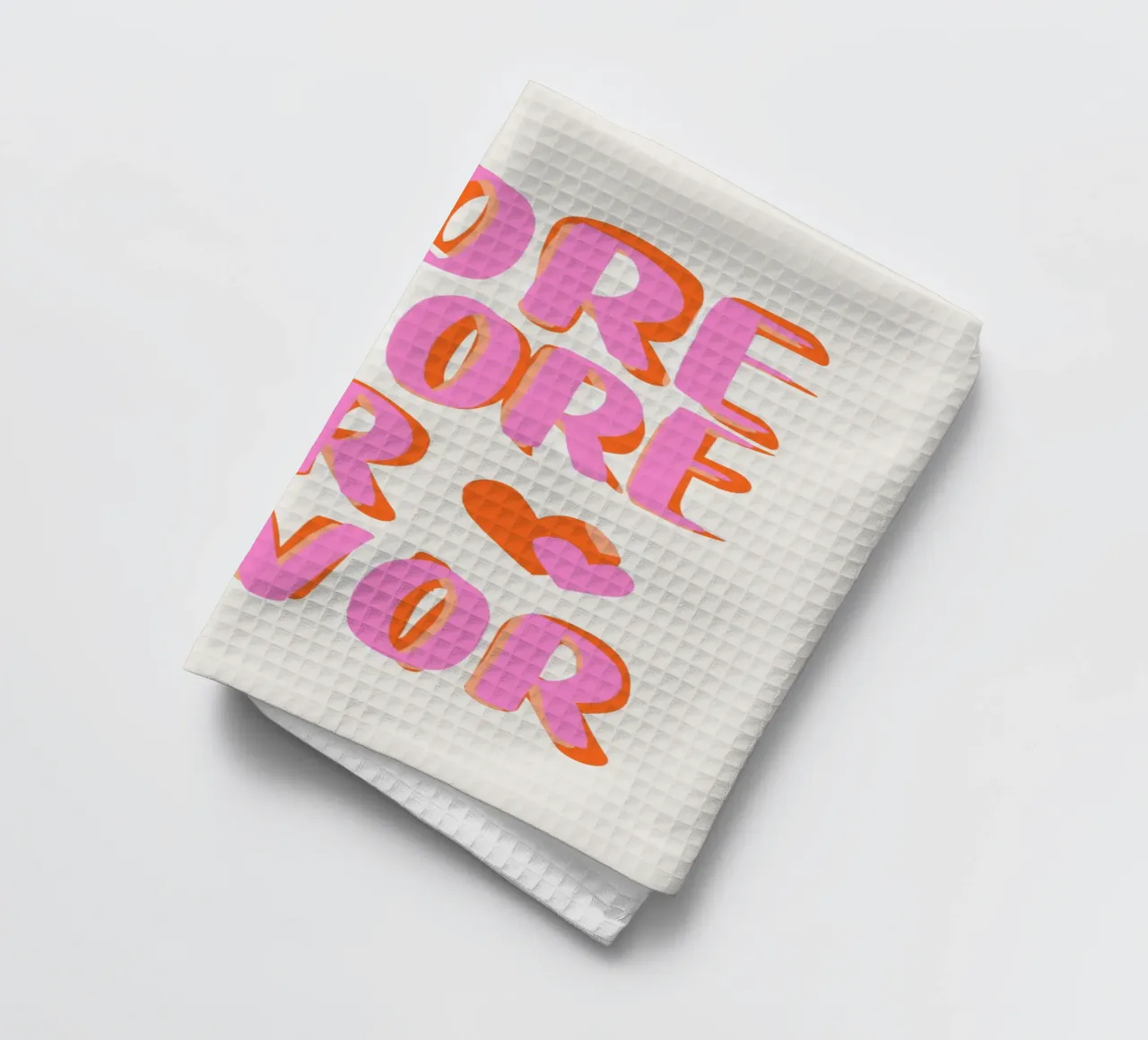 More Amore por Favore canovaccio da cucina da Malou-Studio