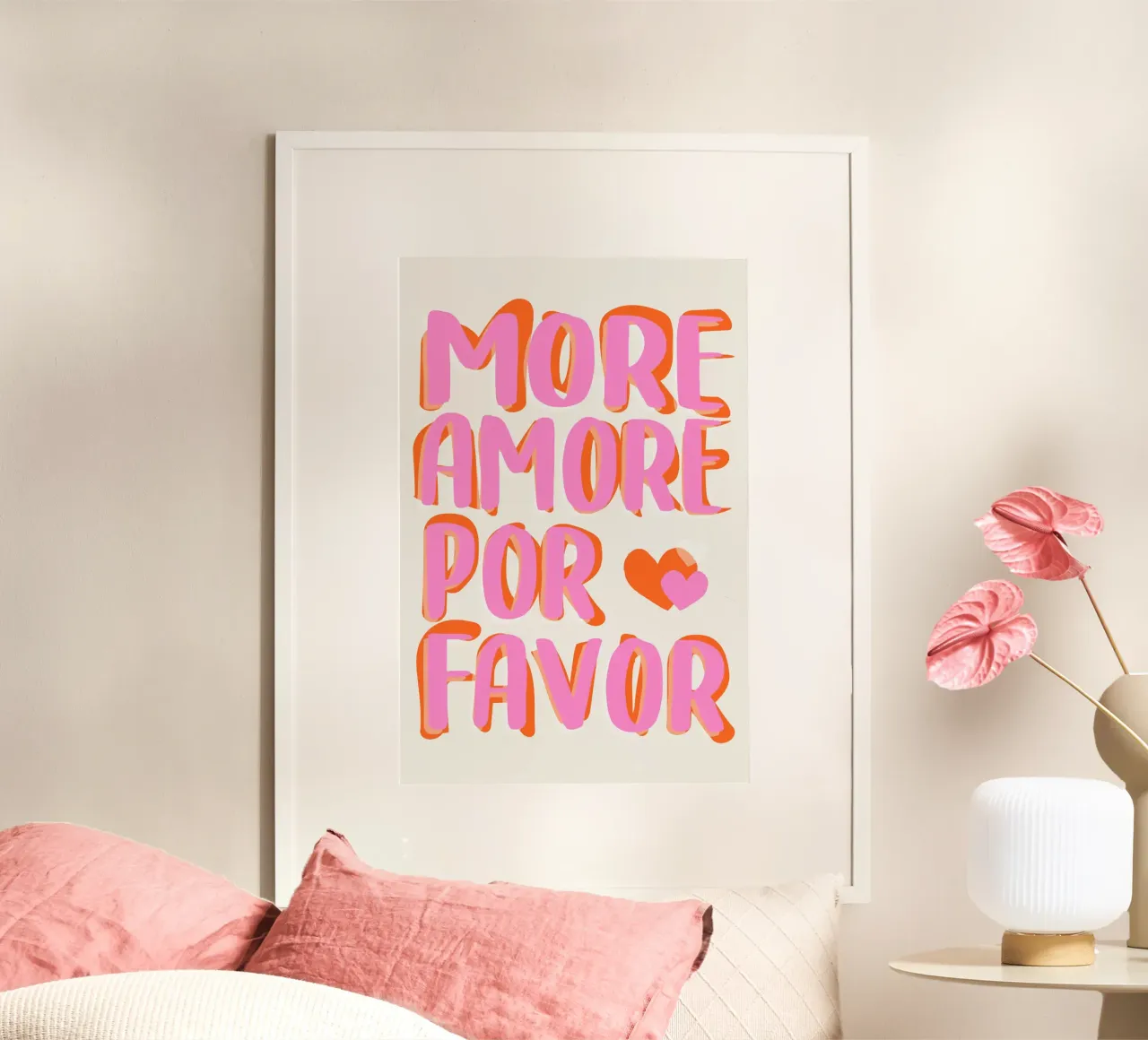 More Amore por Favore poster de Malou-Studio