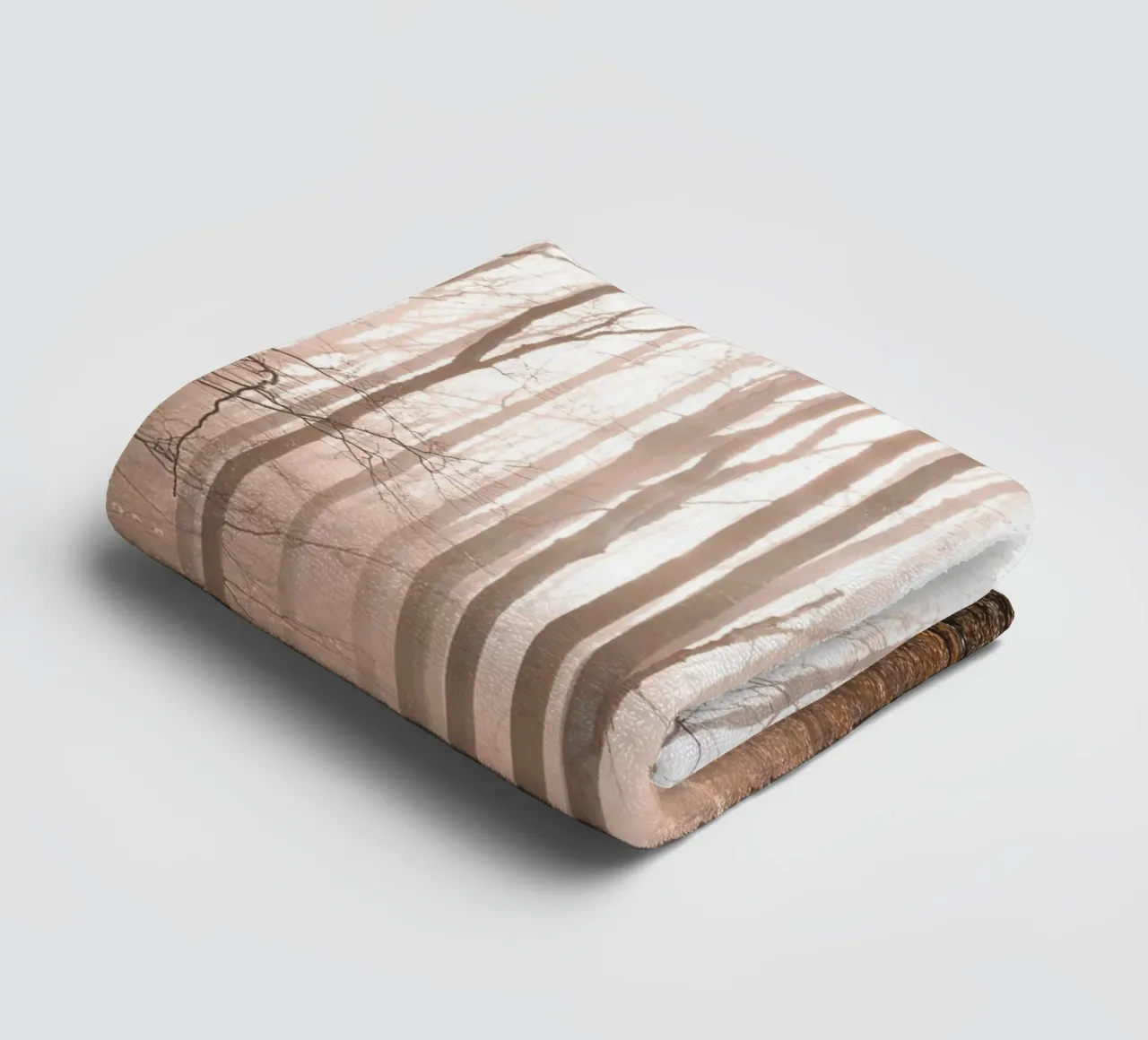 Mystical forest in the morning light - Nature photography mural towel by Whole©