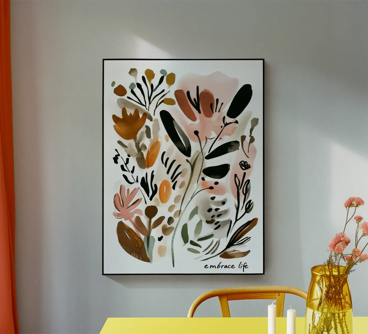 Embrace Life plexiglass da treechild