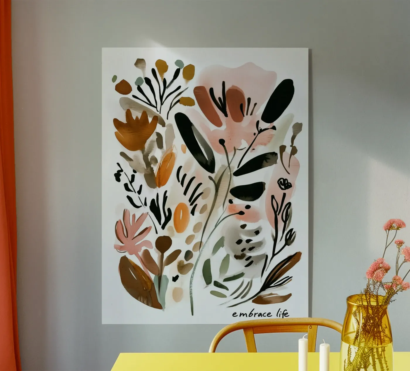 Embrace Life plexiglass da treechild