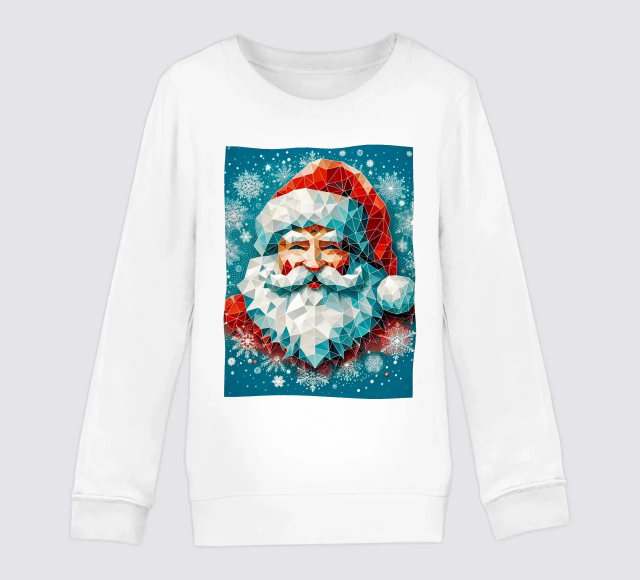 Smiling Santa felpa bambino da Digital Naive