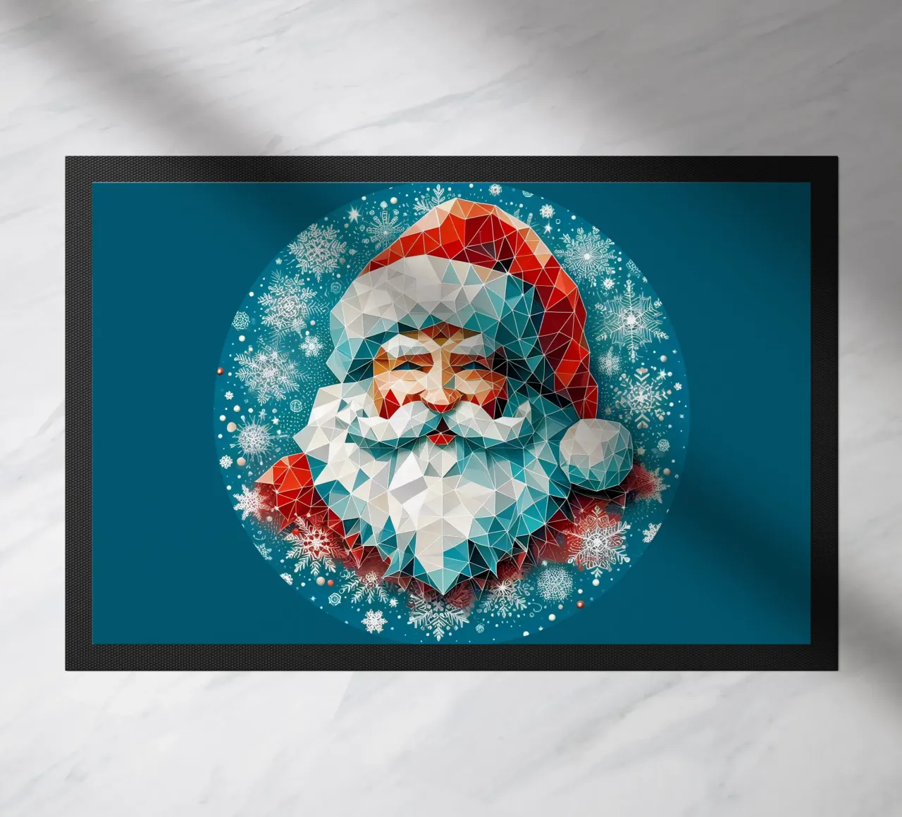 Smiling Santa zerbino da Digital Naive