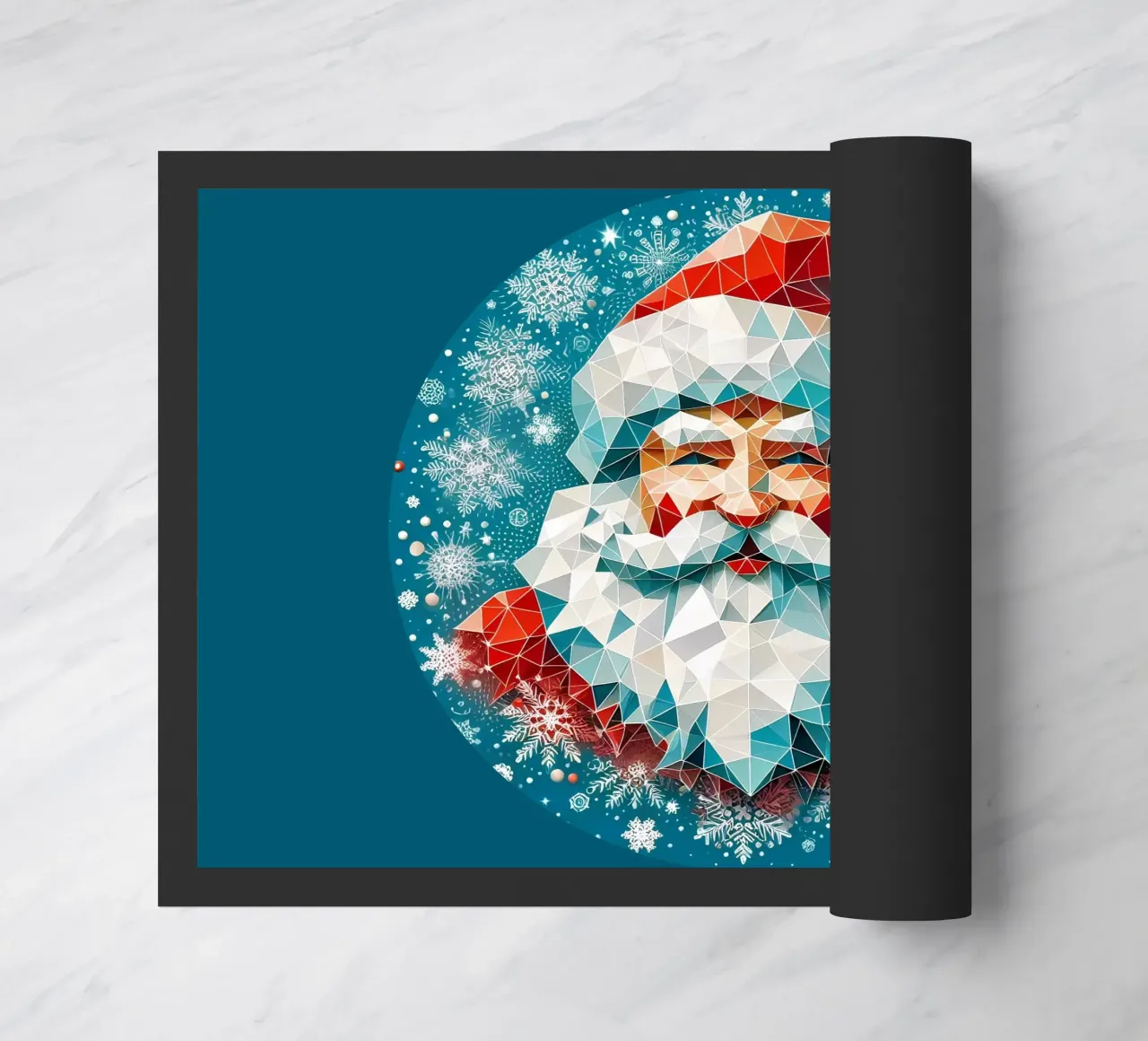 Smiling Santa zerbino da Digital Naive