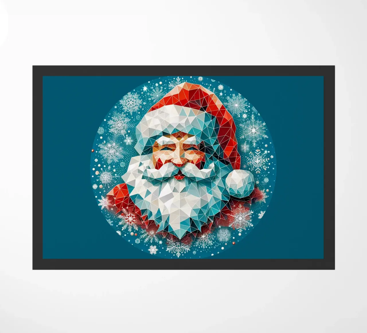 Smiling Santa zerbino da Digital Naive