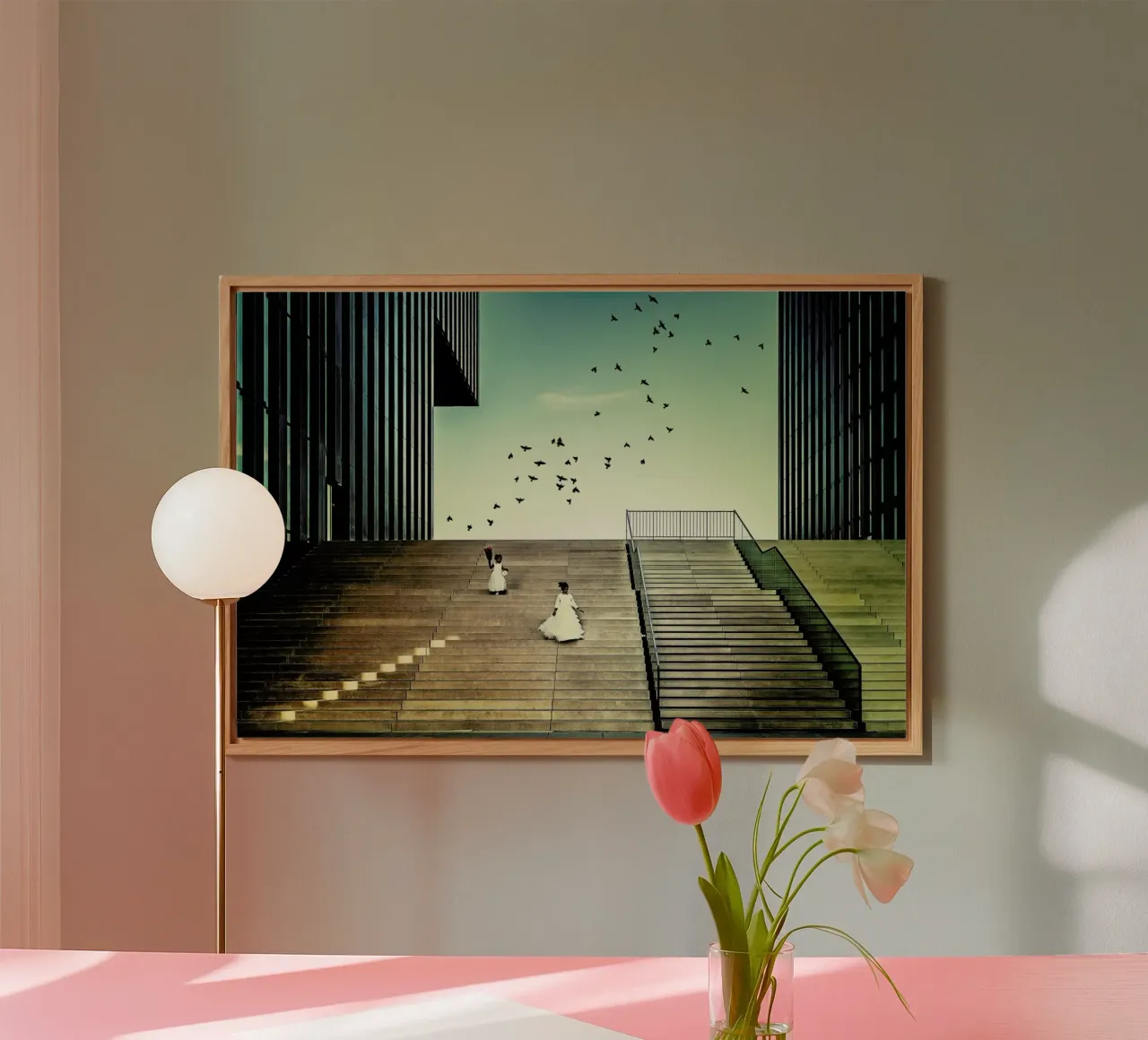 Free Like A Bird... - Dennis Mohrmann alluminio dibond da Pictufy