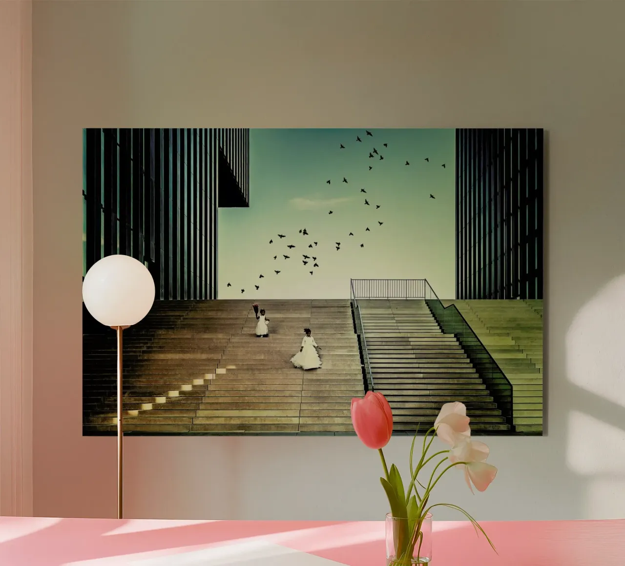 Free Like A Bird... - Dennis Mohrmann alluminio dibond da Pictufy