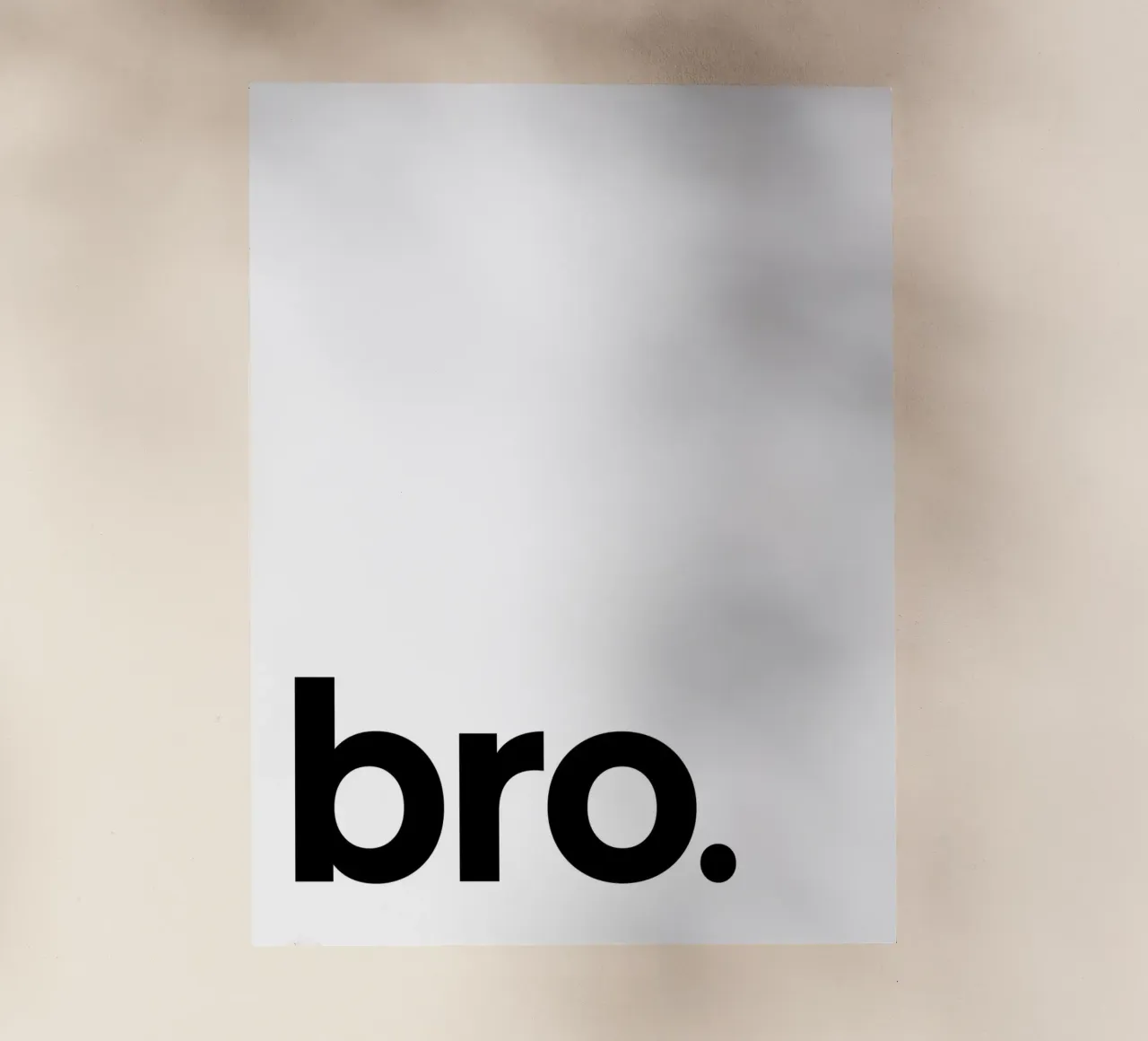 Fratello pellicola backlit da Paigaam Studio