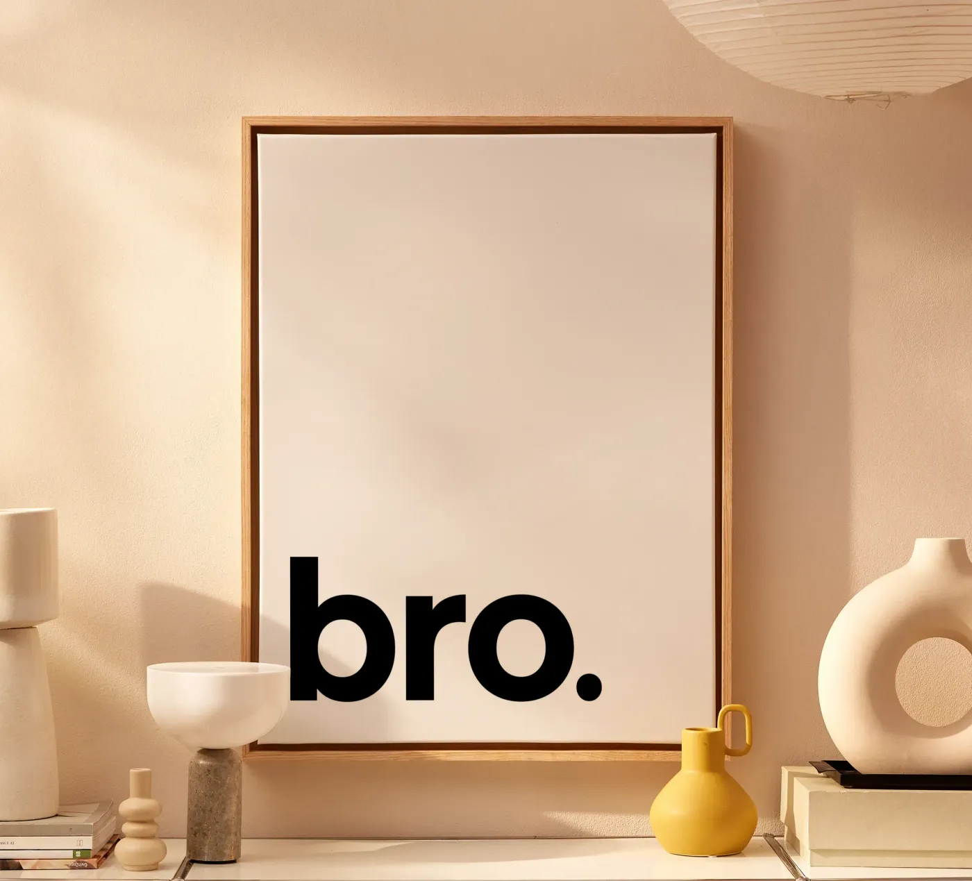 Bro canvas van Paigaam Studio