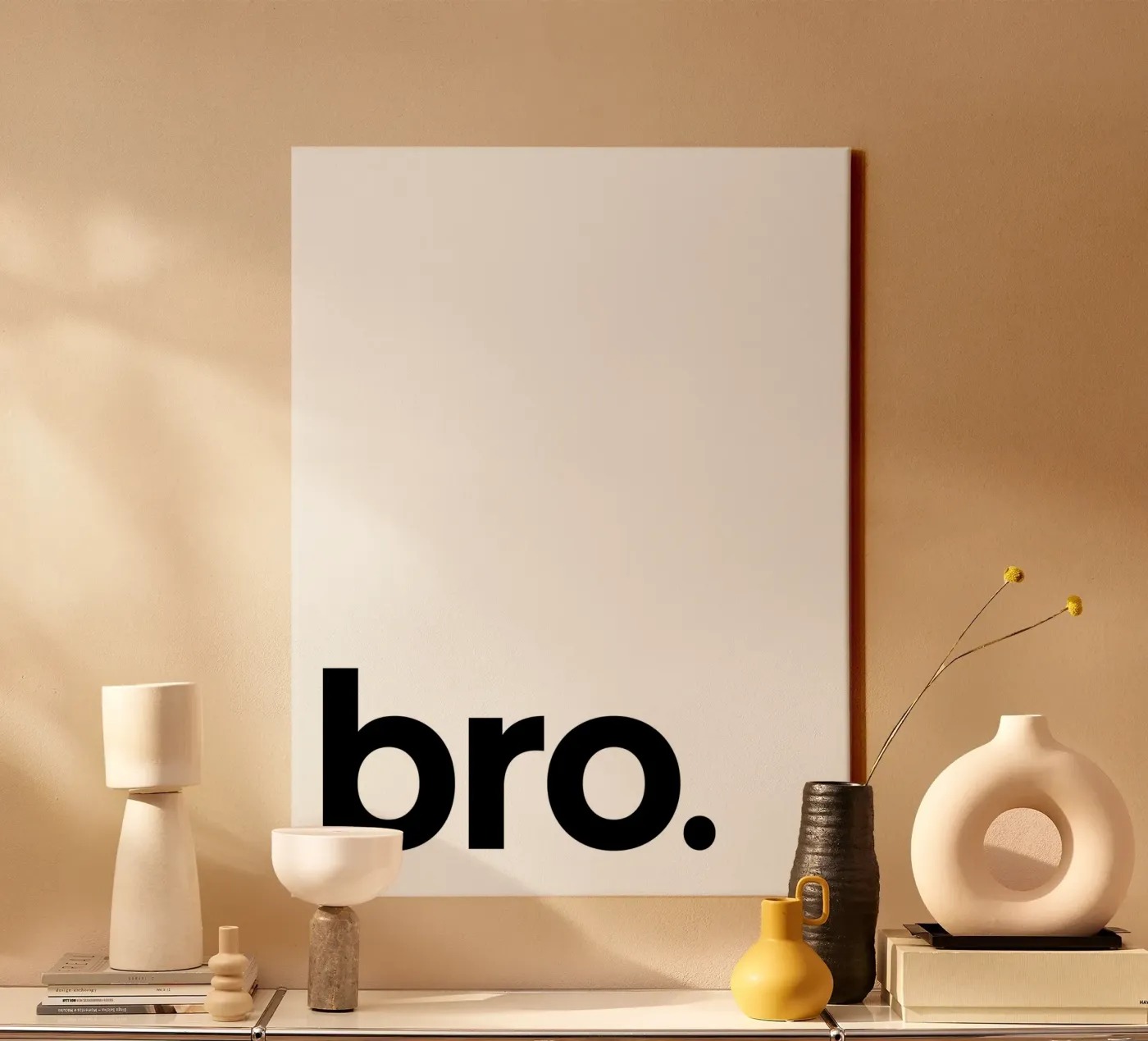 Bro canvas van Paigaam Studio