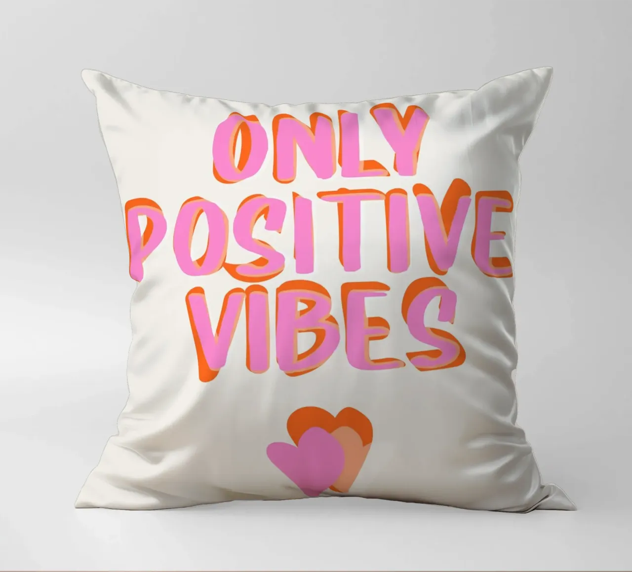Only positive Vibes cuscino da Malou-Studio