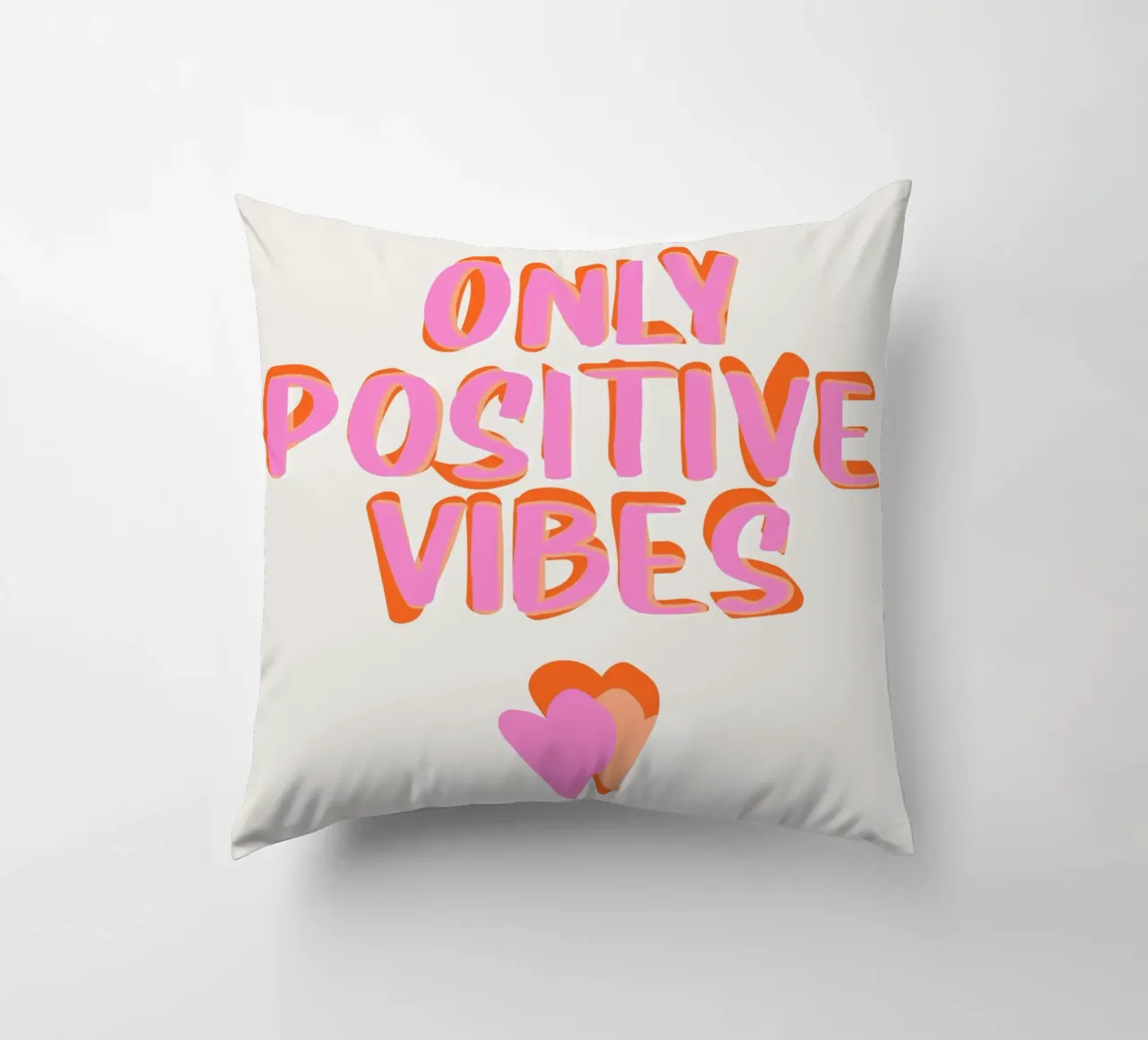Only positive Vibes cuscino da Malou-Studio