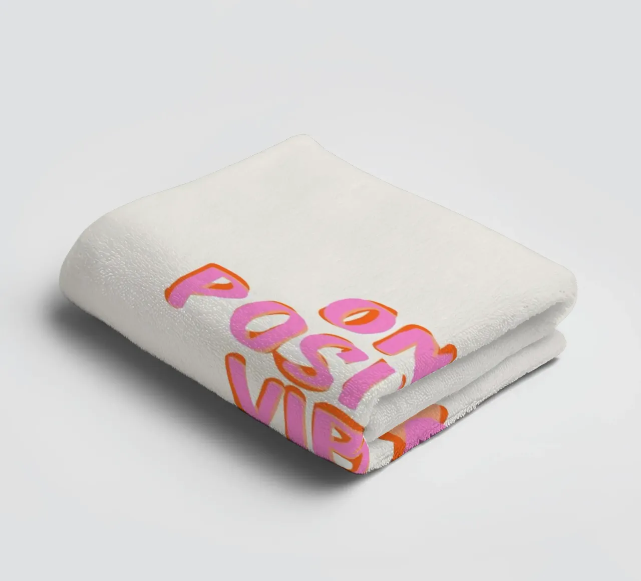 Only positive Vibes asciugamano da bagno da Malou-Studio