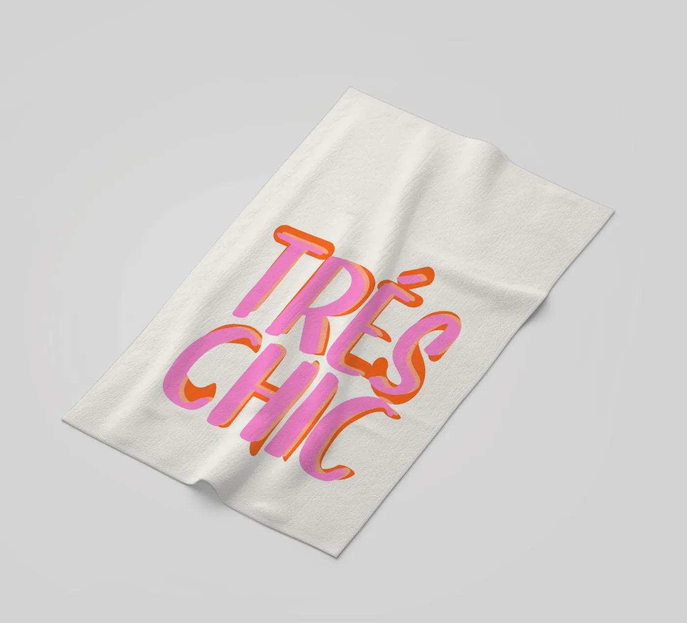 Trés Chic telo mare da Malou-Studio