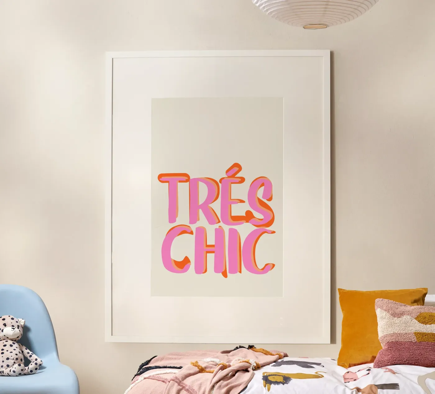 Trés Chic poster by Malou-Studio