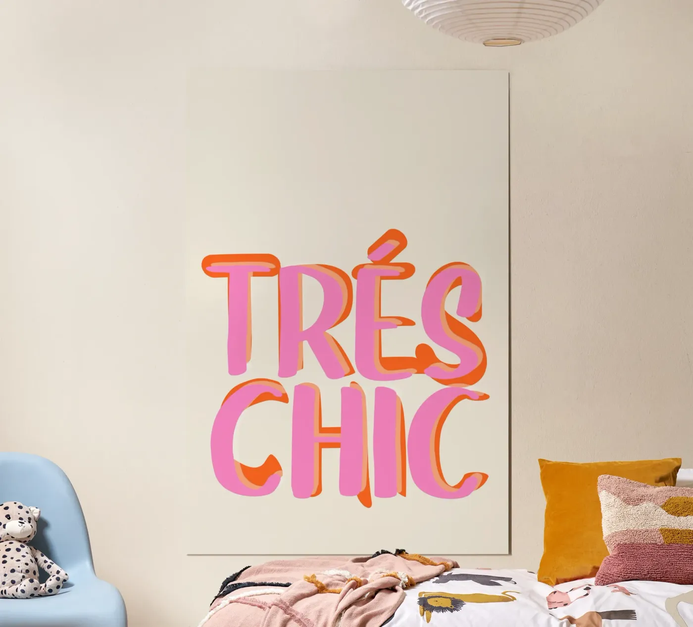 Trés Chic poster by Malou-Studio