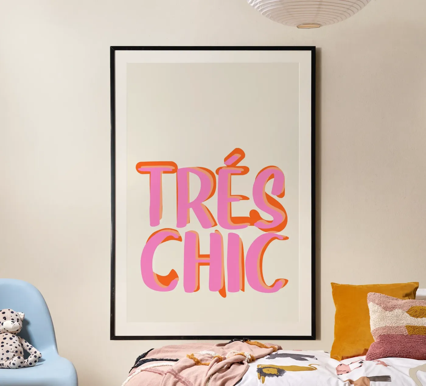 Trés Chic poster by Malou-Studio