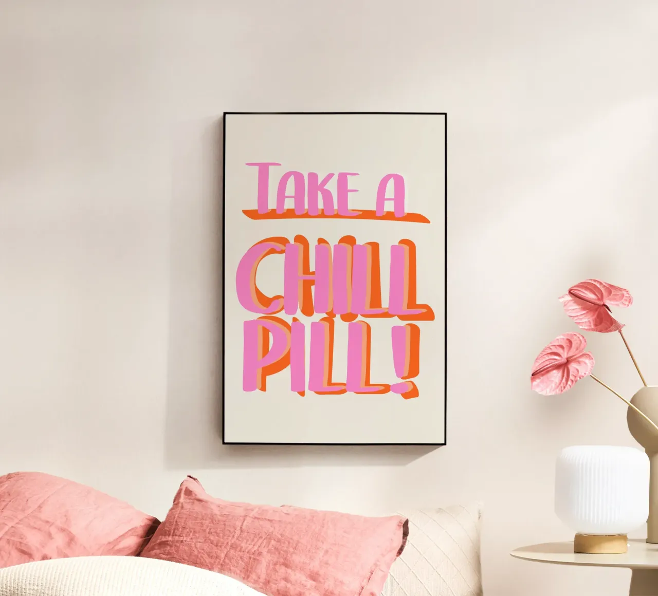 Take a chill Pill plexiglass da Malou-Studio