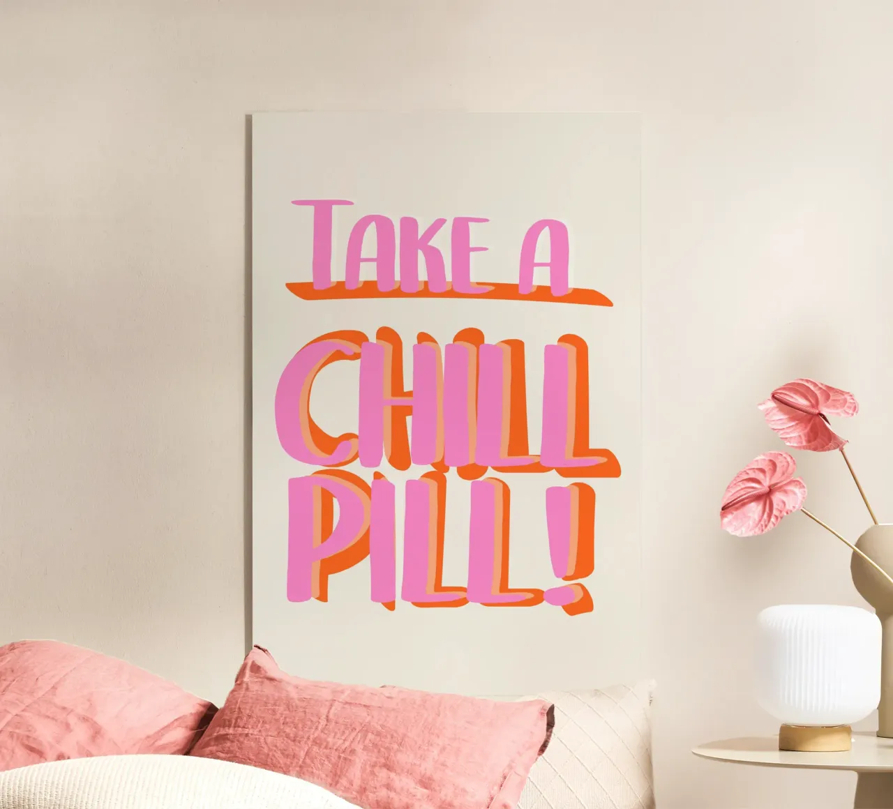 Take a chill Pill plexiglass da Malou-Studio
