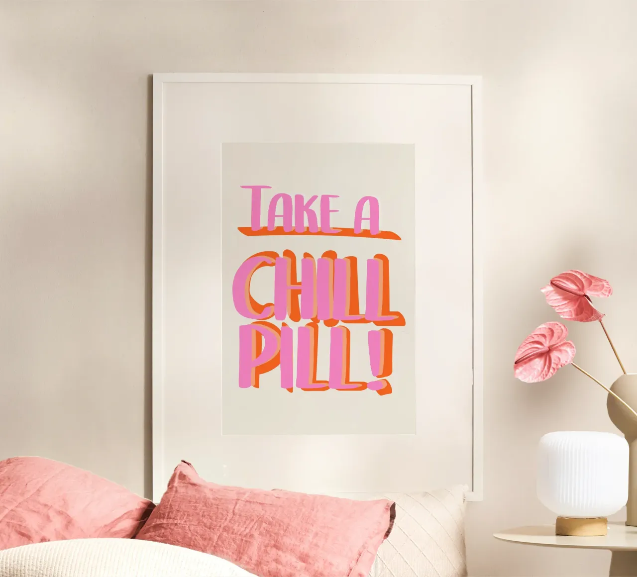 Take a chill Pill carta hahnemühle da Malou-Studio
