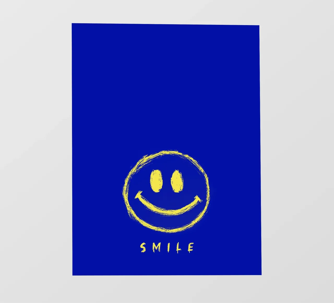 Sorriso - Blu pellicola backlit da Malou-Studio