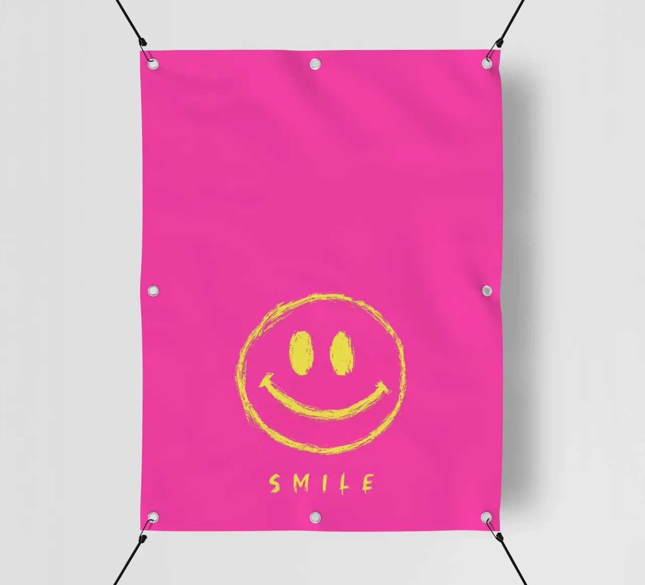 Smile Pink telo in pvc da Malou-Studio