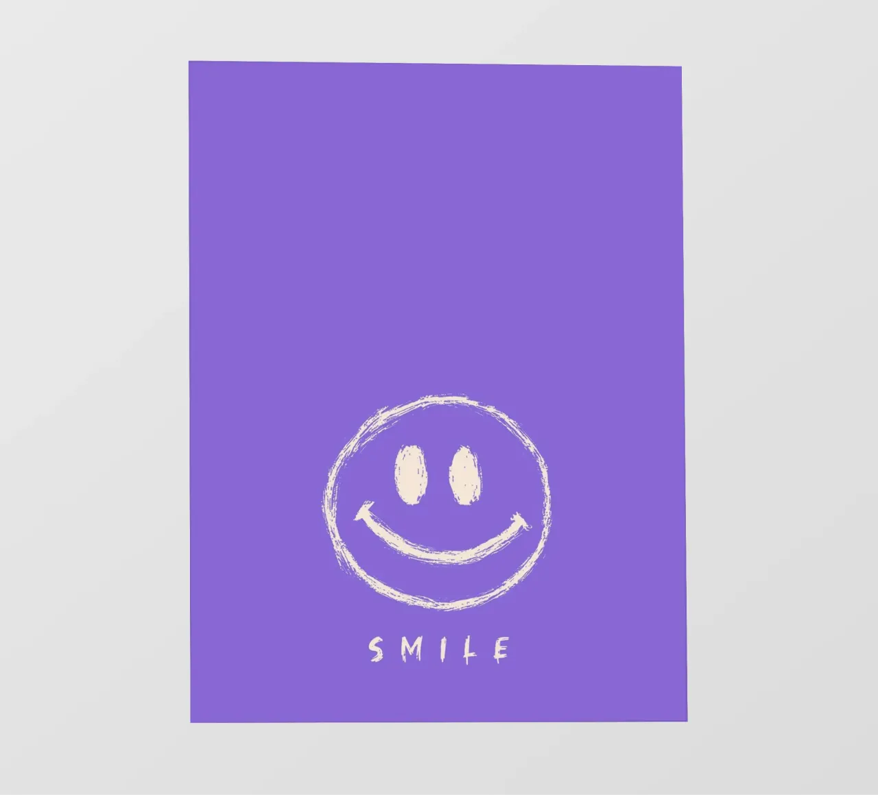 Sorriso - Viola telo in pvc da Malou-Studio