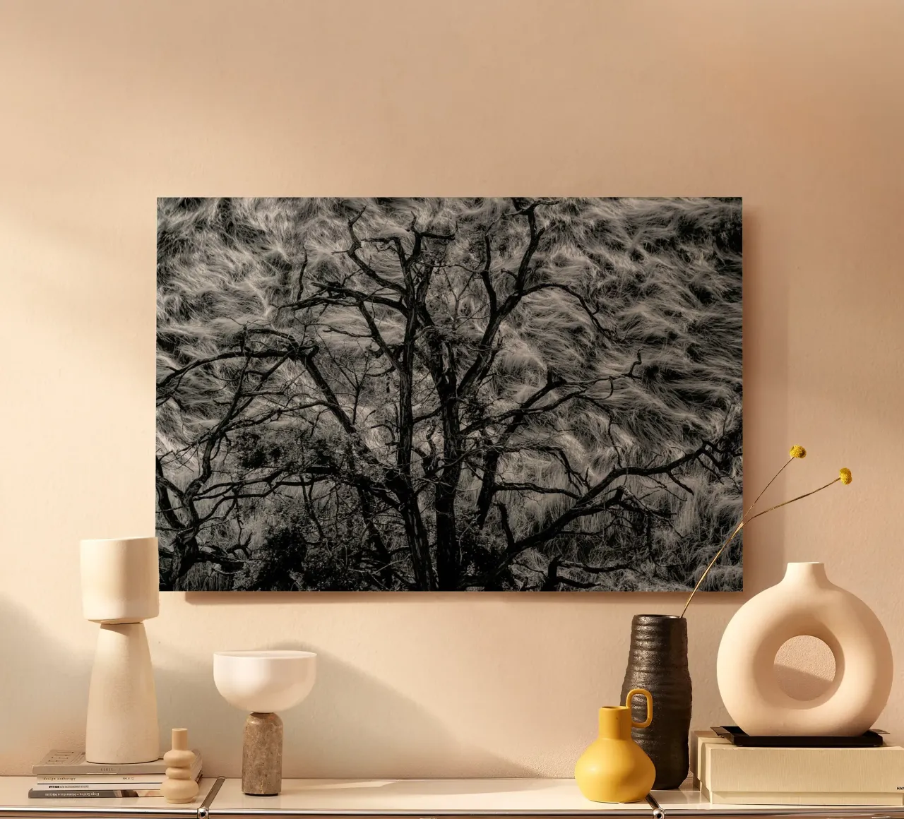 Wasco Tree - Bill Devlin alluminio dibond da Pictufy