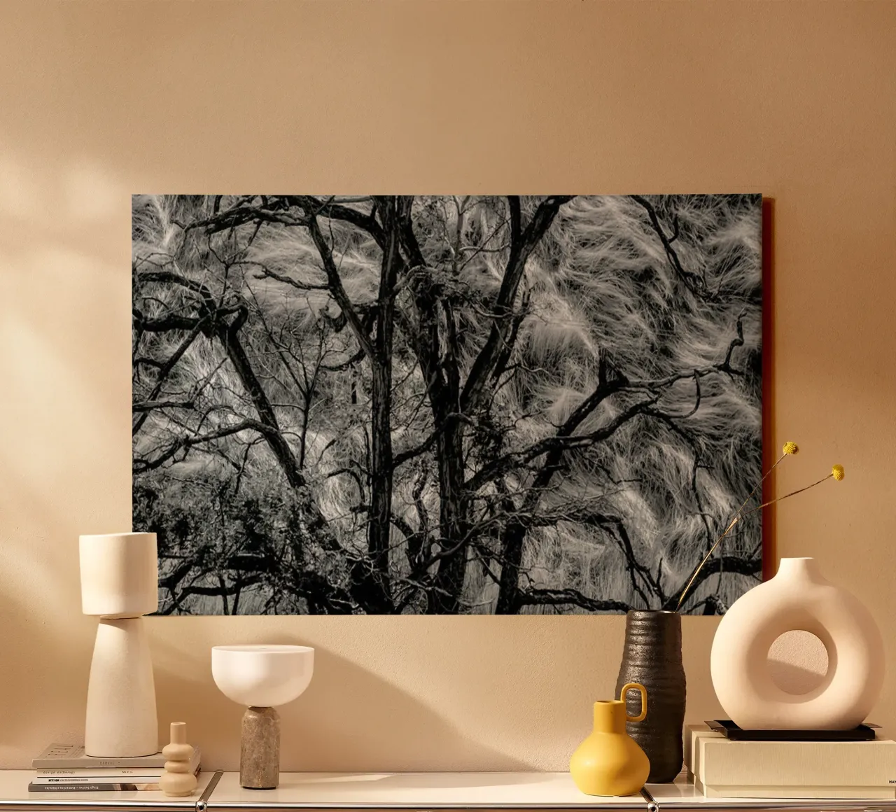 Wasco Tree - Bill Devlin canvas by Pictufy