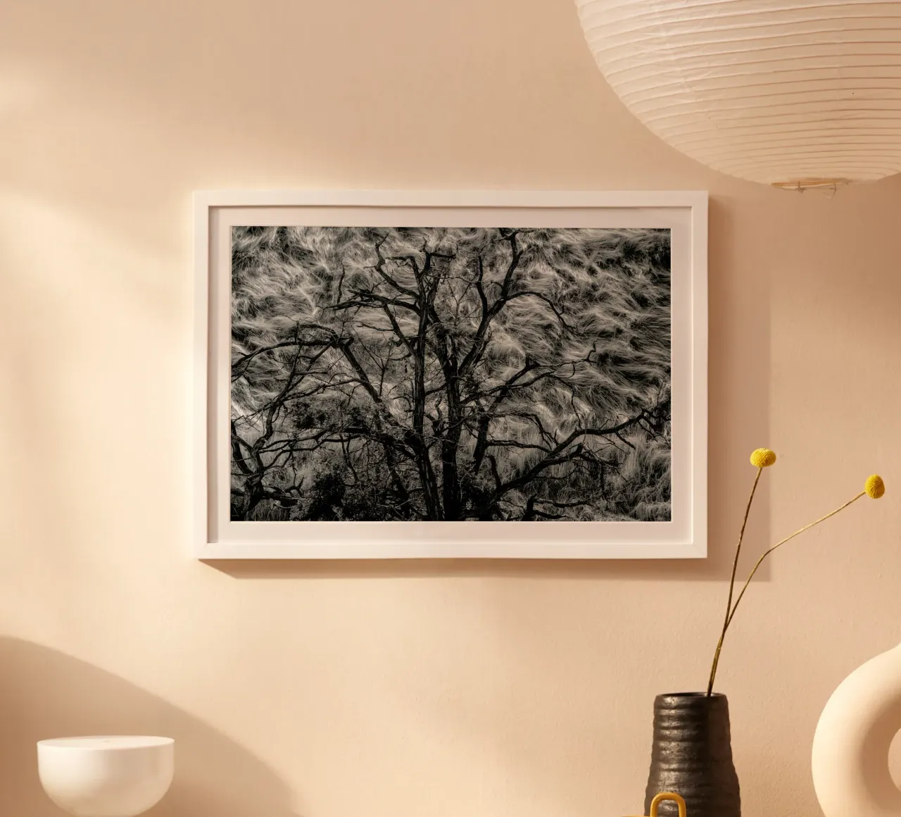 Wasco Tree - Bill Devlin carta hahnemühle da Pictufy