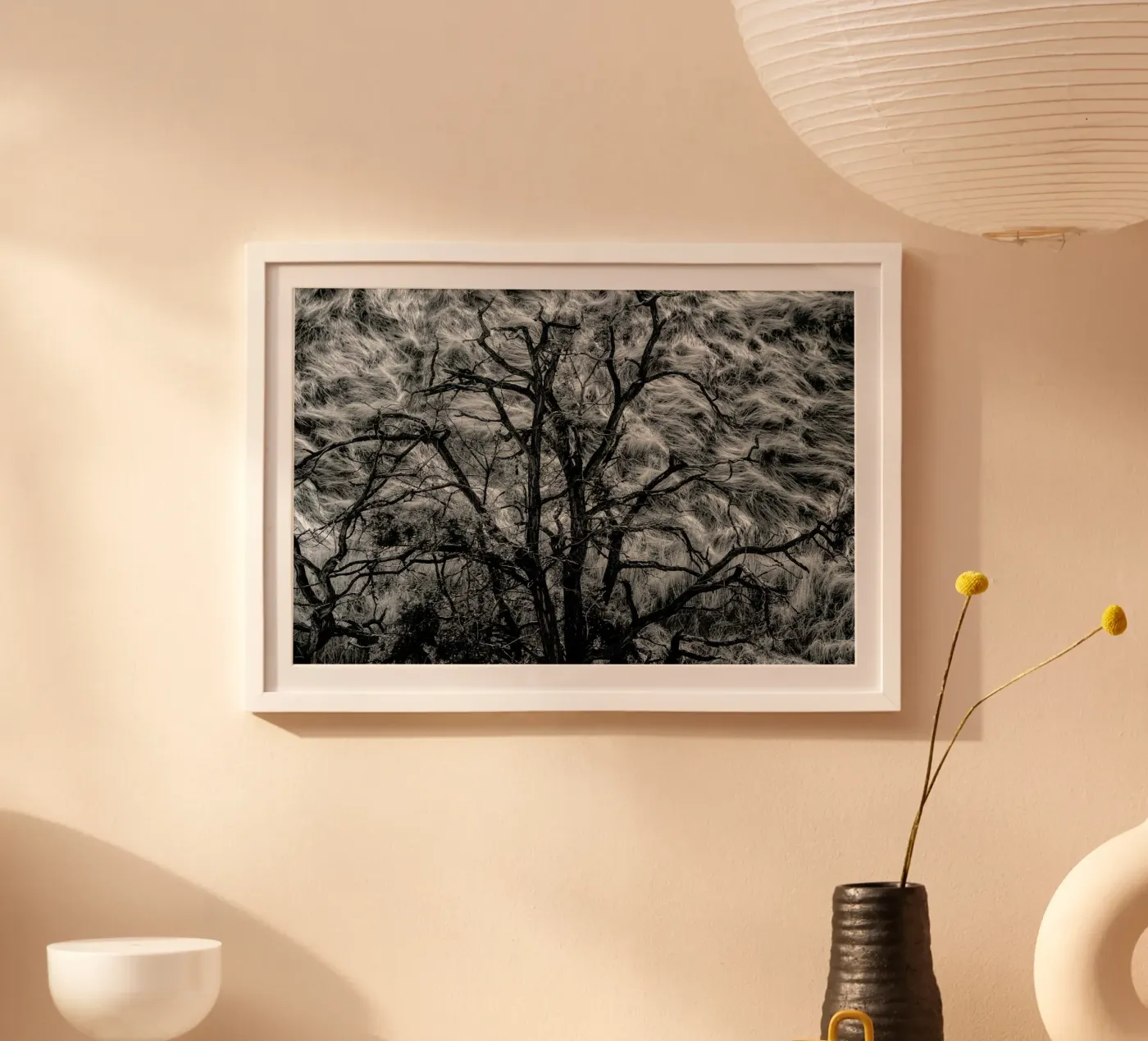 Wasco Tree - Bill Devlin Poster von Pictufy