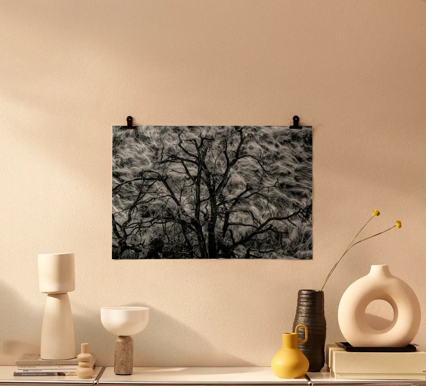 Wasco Tree - Bill Devlin Poster von Pictufy