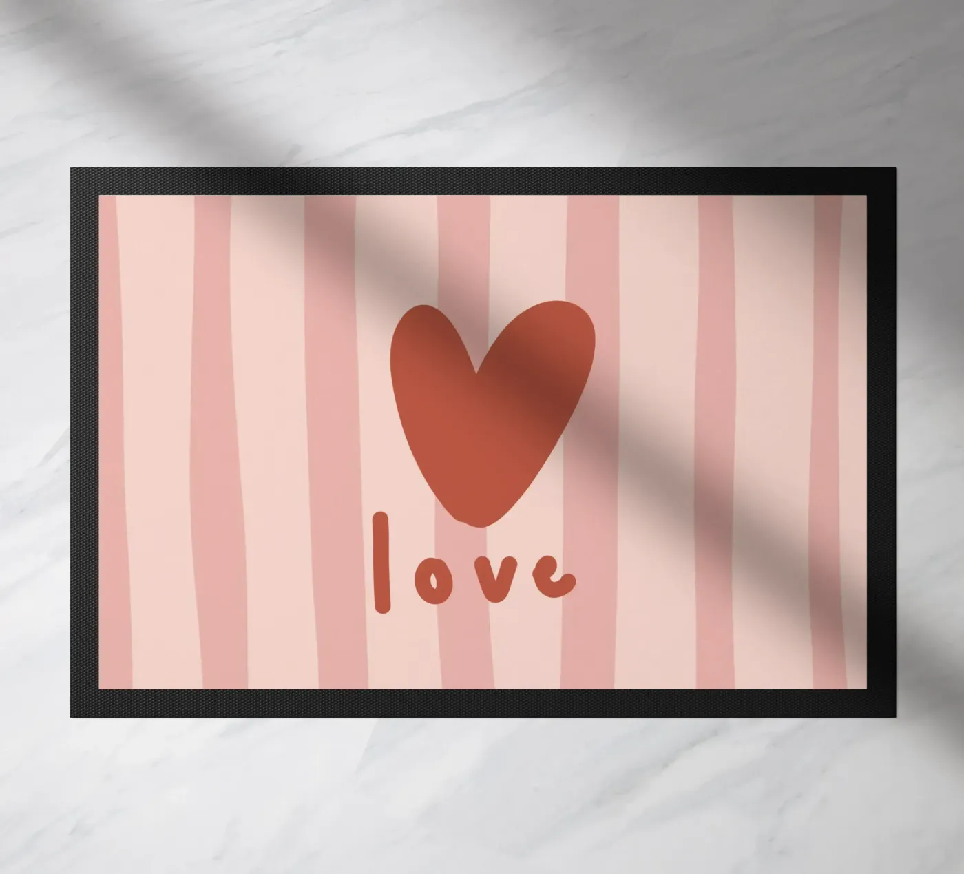 Love zerbino da we line studio - design