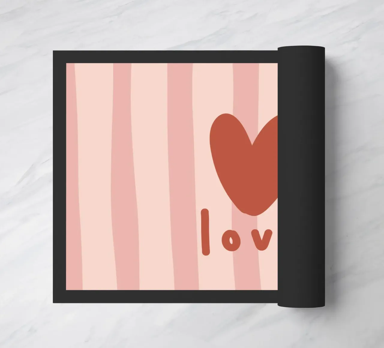 Love zerbino da we line studio - design