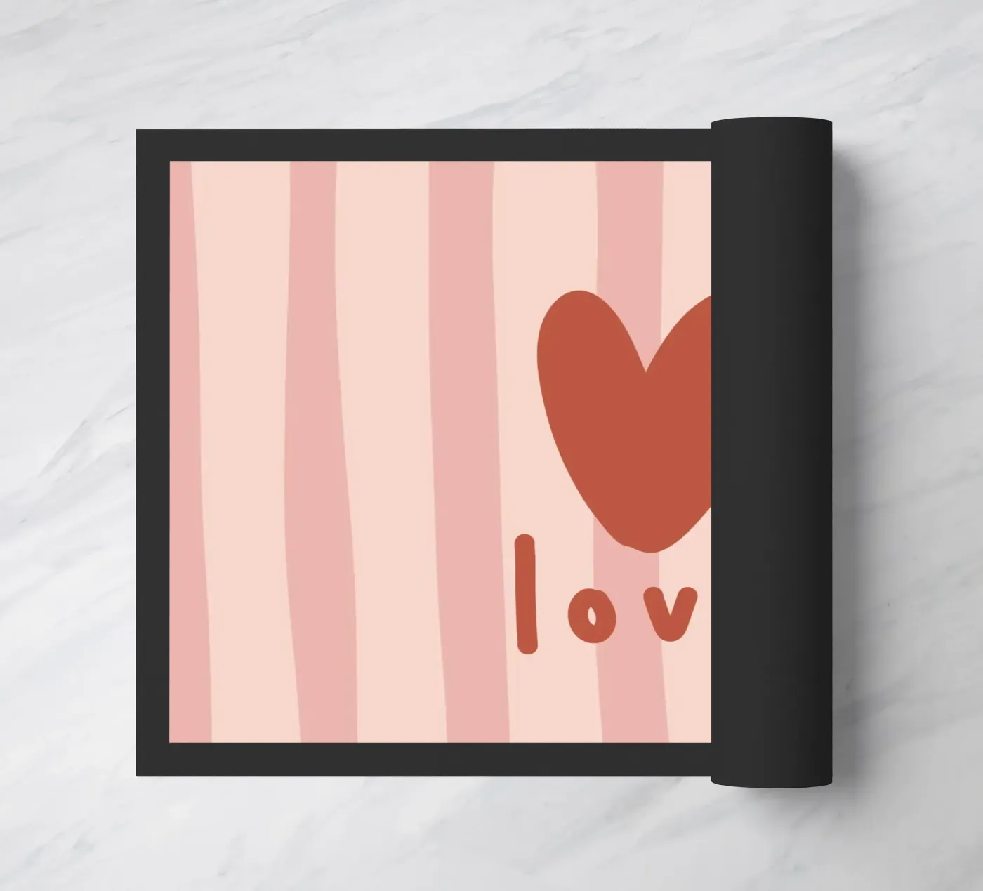 Love zerbino da we line studio - design