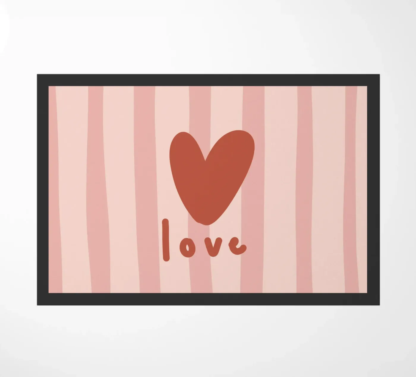 Love doormat by we line studio - design