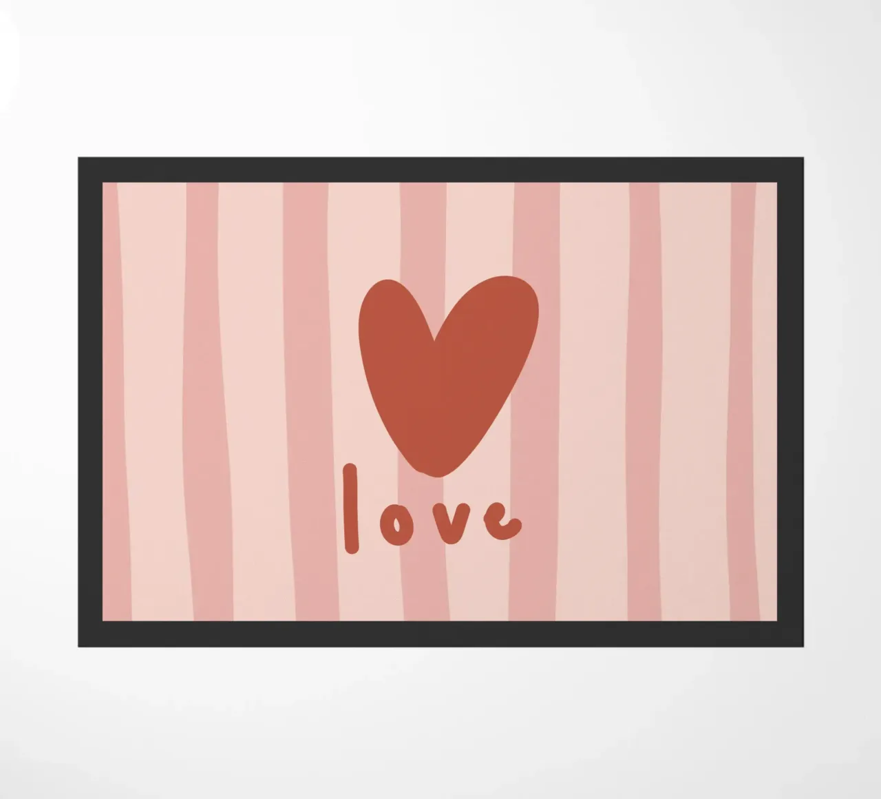 Love zerbino da we line studio - design