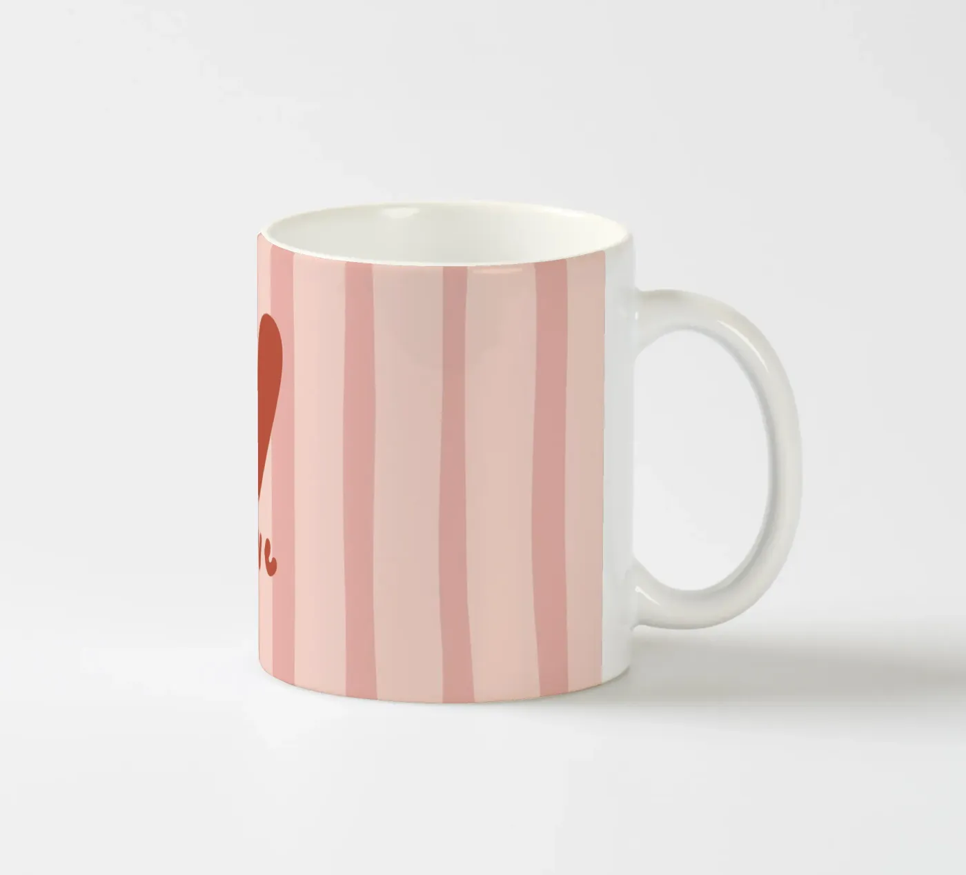 Love ceramic mug by we line studio - design