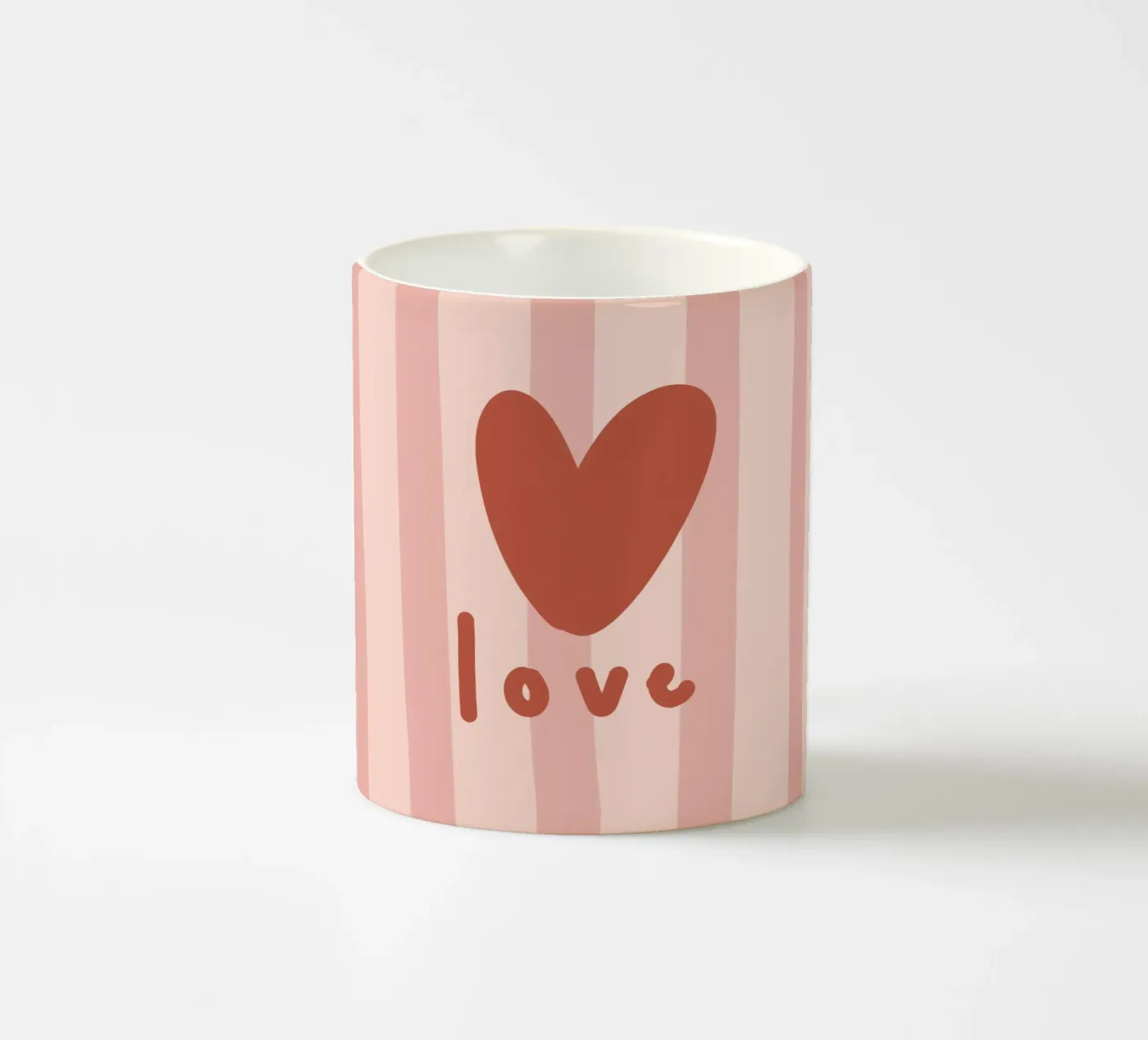 Love ceramic mug by we line studio - design
