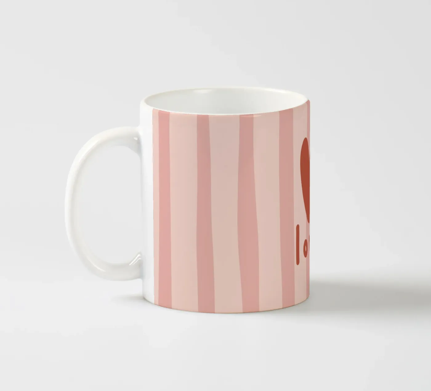 Love ceramic mug by we line studio - design