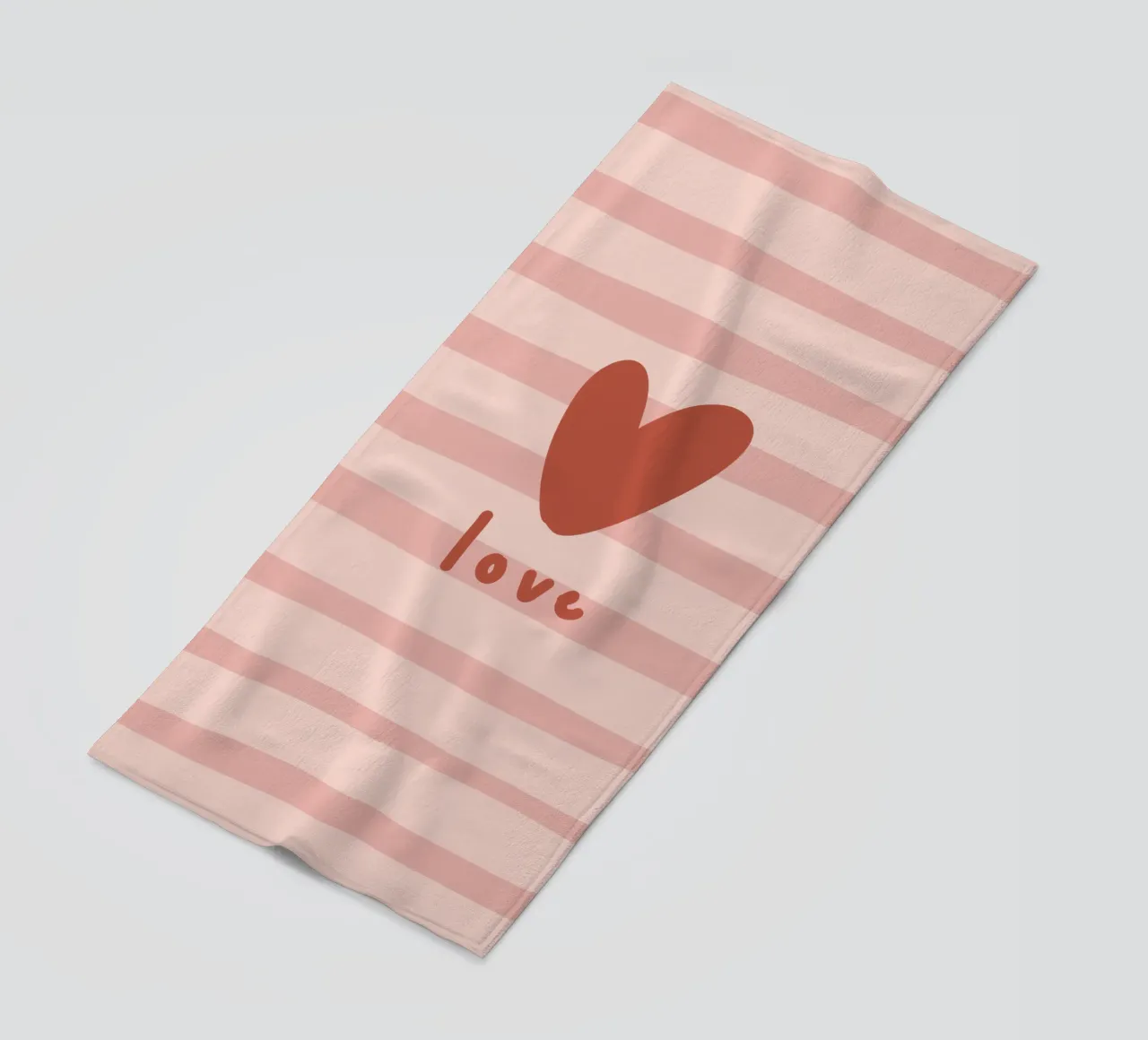 Love telo mare da we line studio - design