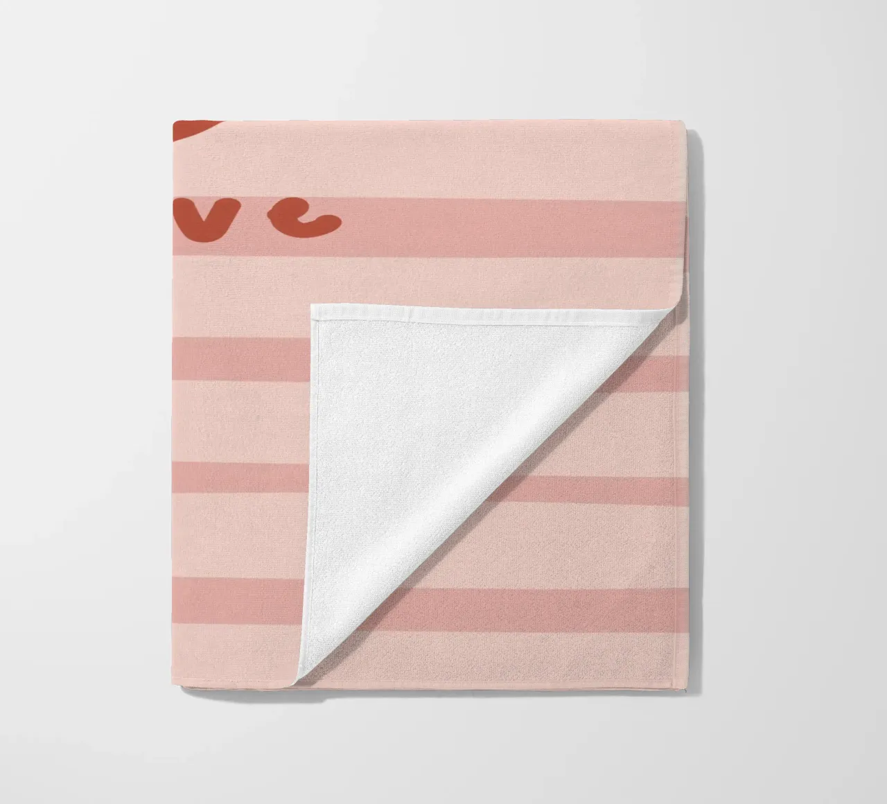 Love telo mare da we line studio - design