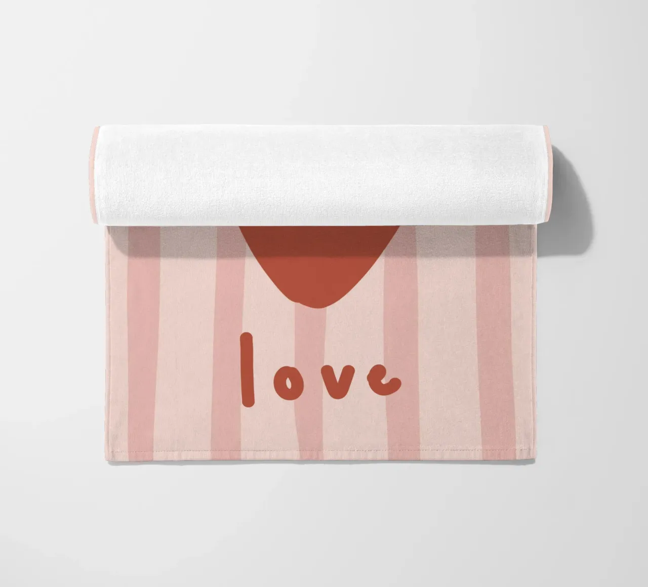 Love telo mare da we line studio - design